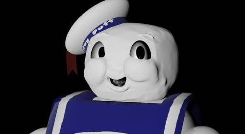 stay puft marshmallow man preview image